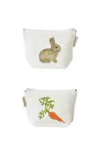 Load image into Gallery viewer, Isabelle Boinot Pouch Rabbit and Carrot