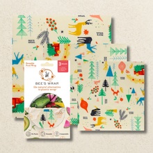 Load image into Gallery viewer, Winter Wonderland Assorted 3 Pack, Reusable Food Wraps