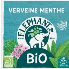 Mint Verbena Herbal Tea - Elephant - Organic