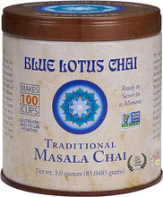 Load image into Gallery viewer, Blue Lotus Chai - Traditional Masala Chai