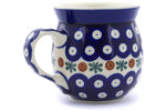 Load image into Gallery viewer, 8 oz Bubble Mug Mosquito Polish Pottery - Ceramika Artystyczna