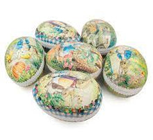 Load image into Gallery viewer, Beatrix Potter Classic German Paper Mache Fillable Eggs