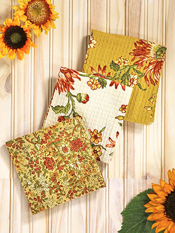 April Cornell - Country Road Patchwork Tiny Towel