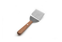 Load image into Gallery viewer, Fox Run Cookie Spatula, Stainless Steel with Wood Handle, 7"