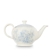 Load image into Gallery viewer, Burleigh Blue Asiatic Pheasants Large Teapot