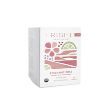 Load image into Gallery viewer, Rishi Tea Bergamot Rose Organic Herbal Tea Sachets