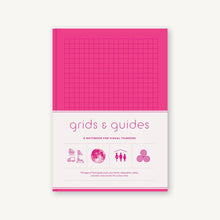 Load image into Gallery viewer, Grids & Guides Pink Notebook