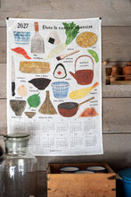 Load image into Gallery viewer, 2027 Linen Calendar - Dans La Cuisine Japo