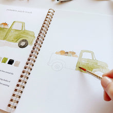 Load image into Gallery viewer, Autumn Watercolor Workbook - Emily Lex Studio