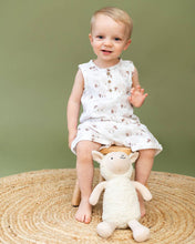 Load image into Gallery viewer, Luna Wooly Lamb Sherpa Knit Stuffed Animal Soft Toy Organic - Viveran