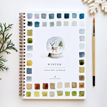Load image into Gallery viewer, Winter Watercolor Workbook - Emily Lex Studio