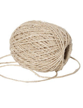 Load image into Gallery viewer, Hemp Twine, hand spun, thin