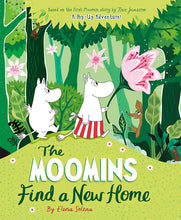 Load image into Gallery viewer, Moomins Find a New Home - Pop-Up Book