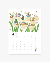 Load image into Gallery viewer, 2027 Wall Calendar - Aiko Fukawa