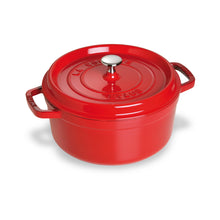 Load image into Gallery viewer, Staub 4 Qt Enameled Cast Iron Round Dutch Oven