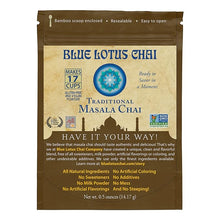 Load image into Gallery viewer, Blue Lotus Chai - Traditional Masala Chai