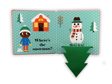 Load image into Gallery viewer, Where's the Snowman Board Book