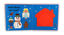 Load image into Gallery viewer, Where's the Snowman Board Book