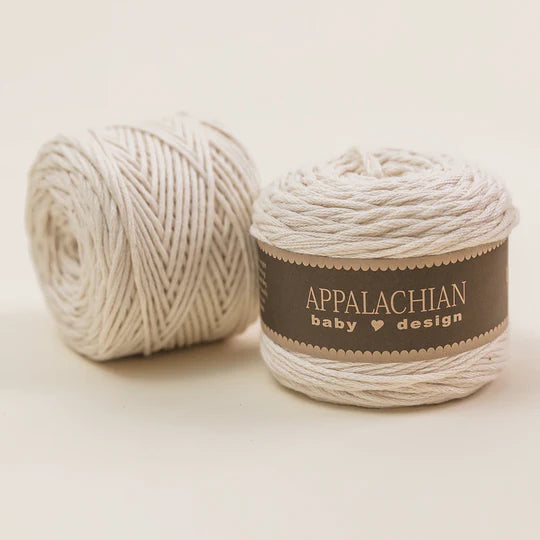 Appalachian Baby - Organic Cotton Chunky Weight Yarn, Natural