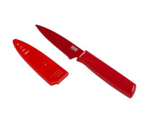 Load image into Gallery viewer, Kuhn Rikon - Colori Serrated Paring Knife