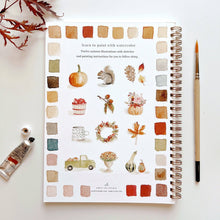 Load image into Gallery viewer, Autumn Watercolor Workbook - Emily Lex Studio