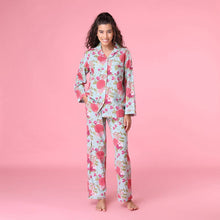 Load image into Gallery viewer, Mahogany - Cassie Pajama Set (small only)
