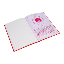 Load image into Gallery viewer, Grids & Guides Pink Notebook