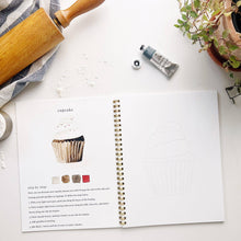 Load image into Gallery viewer, Baking Watercolor Workbook - Emily Lex Studio