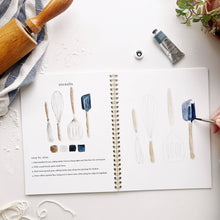 Load image into Gallery viewer, Baking Watercolor Workbook - Emily Lex Studio