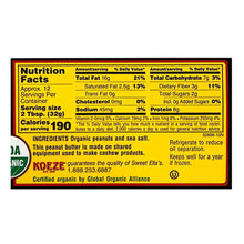 Load image into Gallery viewer, Sweet Ella's Organic Smooth Peanut Butter