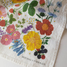 Load image into Gallery viewer, Summer Linen Tea Towel - Botanica Paper Co.