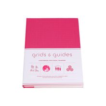 Load image into Gallery viewer, Grids & Guides Pink Notebook