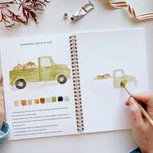Load image into Gallery viewer, Autumn Watercolor Workbook - Emily Lex Studio