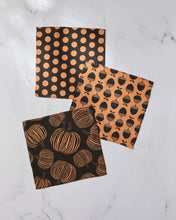 Load image into Gallery viewer, Autumn Noir Dishcloth Set