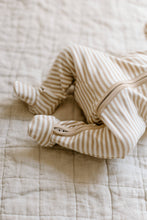 Load image into Gallery viewer, Peyton Zipper Sleeper - Stripe Collection
