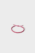 Load image into Gallery viewer, Saliima Adjustable Bracelet - Red