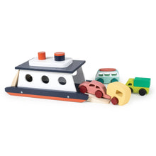 Load image into Gallery viewer, Wooden Car Ferry Toy