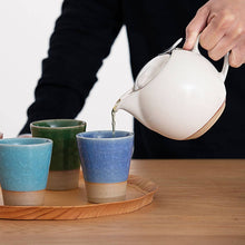 Load image into Gallery viewer, Round Teapot for Two - 24 oz.