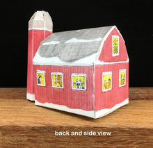Load image into Gallery viewer, Farm Barn Christmas Ornament