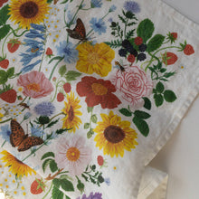 Load image into Gallery viewer, Summer Linen Tea Towel - Botanica Paper Co.