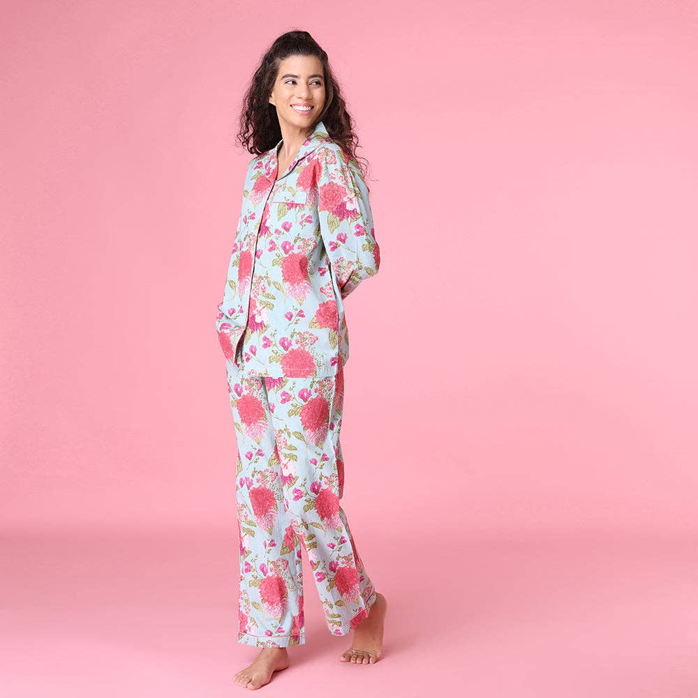 Mahogany - Cassie Pajama Set (small only)