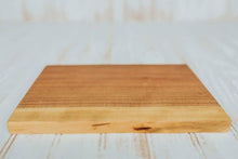 Load image into Gallery viewer, 17" Cherry Live Edge Presentation/Cutting Board