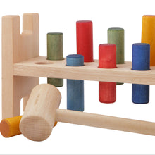 Load image into Gallery viewer, Pound-A-Peg Toy Rainbow