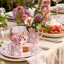 Load image into Gallery viewer, Burleigh Blossom Calico Tankard Jug - Small