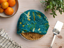 Load image into Gallery viewer, Bees Wrap Reusable Beeswax Food Wraps 3 Pack - Oceans