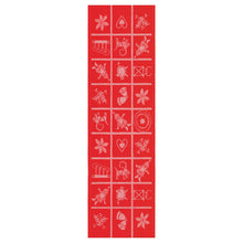 Load image into Gallery viewer, Ekelund Adventruta Red Table Runner