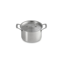 Load image into Gallery viewer, Le Creuset Essential Stainless Steel Stockpot - 4 QT.