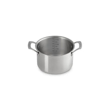 Load image into Gallery viewer, Le Creuset Essential Stainless Steel Stockpot - 4 QT.