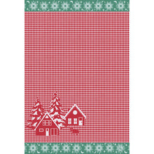 Load image into Gallery viewer, Le Jacquard Francais Hand Towel - Sous les Étoiles - Red
