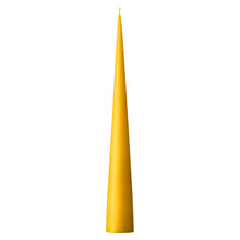 Load image into Gallery viewer, Ester & Erik Hand-Dipped Cone Candle - 14.5"